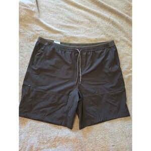 Columbia Twisted Creek Athletic Hiking Shorts - Dark Gray 2XL